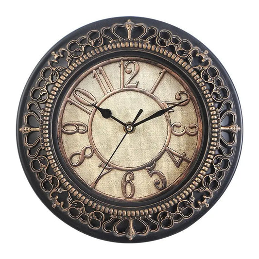 horloge murale sans tic tac - horloge-industrielle