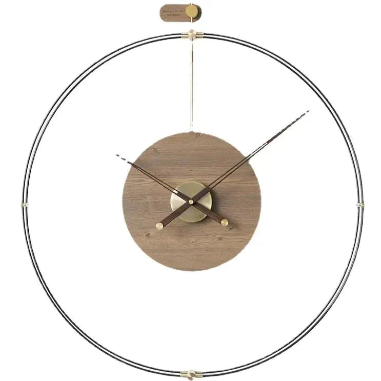 Horloge Murale Sans Cadre — 60 ou 80 cm