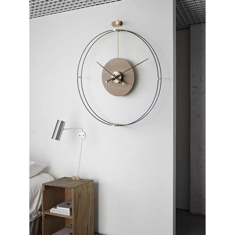 Horloge Murale Sans Cadre - horloge-industrielle