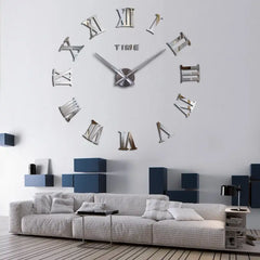 horloge murale scandinave - horloge-industrielle