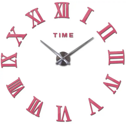 horloge murale scandinave - horloge-industrielle