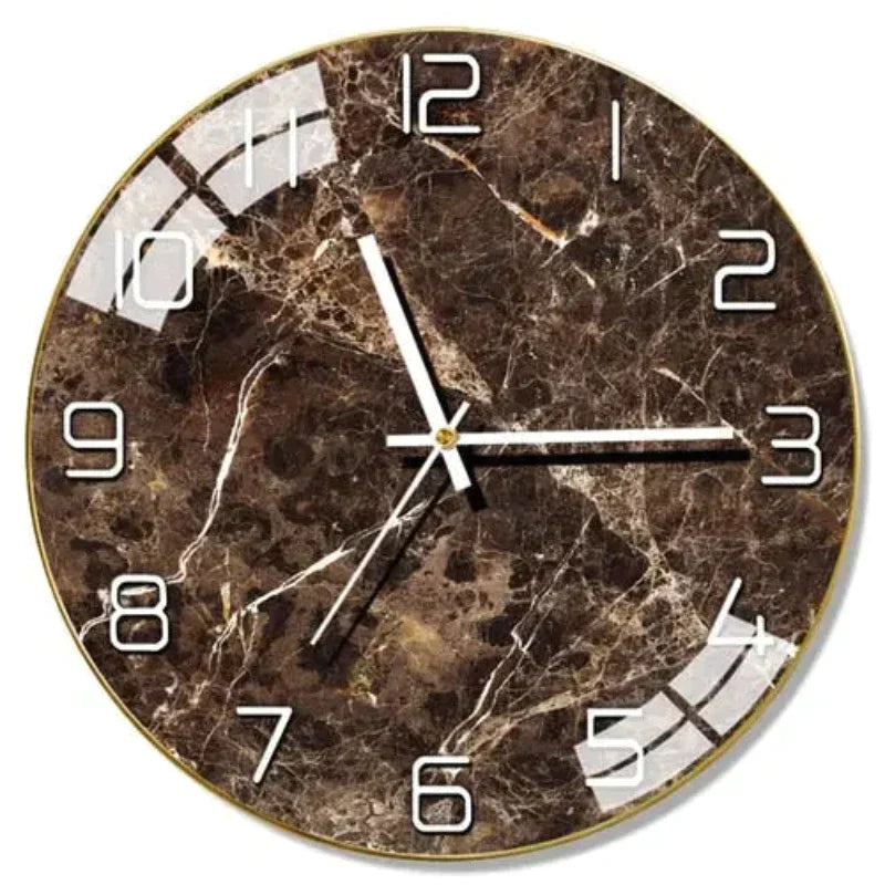 Horloge Murale Silencieuse — 25 à 40 cm, Sans Tic-Tac