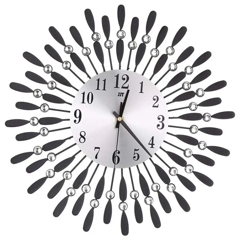 Horloge Murale Soleil - horloge-industrielle