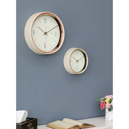horloge murale verte design - horloge-industrielle