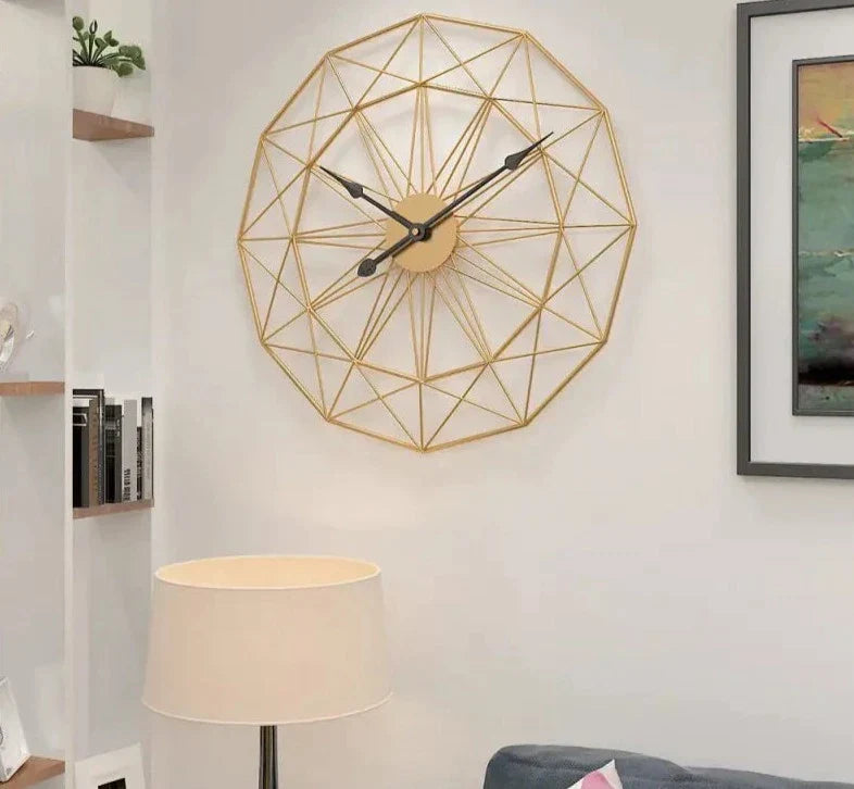 horloge murale vintage metal - horloge-industrielle