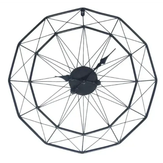 horloge murale vintage metal - horloge-industrielle