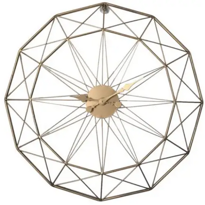 horloge murale vintage metal - horloge-industrielle