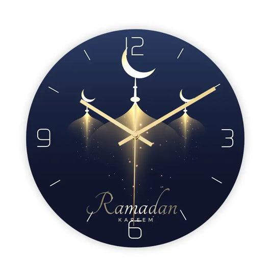 horloge musulmane ramadan - horloge-industrielle