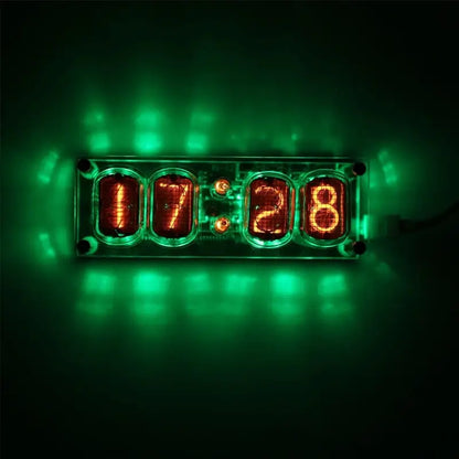horloge nixie LED - horloge-industrielle