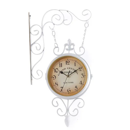 horloge noire - horloge-industrielle