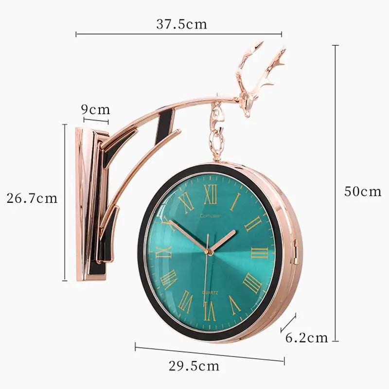 Horloge Numerique Vintage