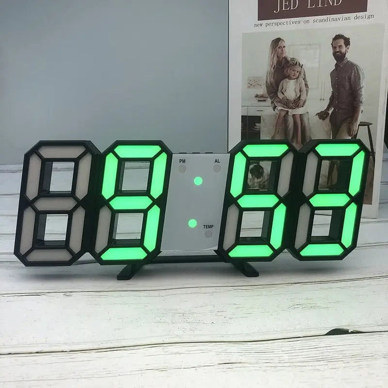Horloge Numérique à Poser - horloge-industrielle