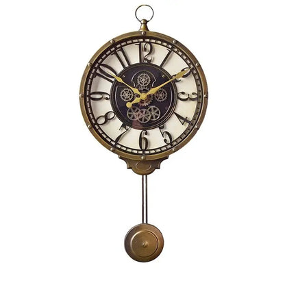 horloge originale salon - horloge-industrielle