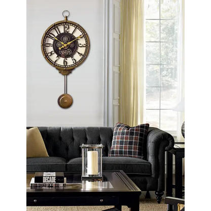 horloge originale salon - horloge-industrielle