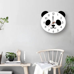 horloge panda - horloge-industrielle