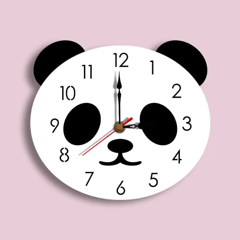 horloge panda - horloge-industrielle