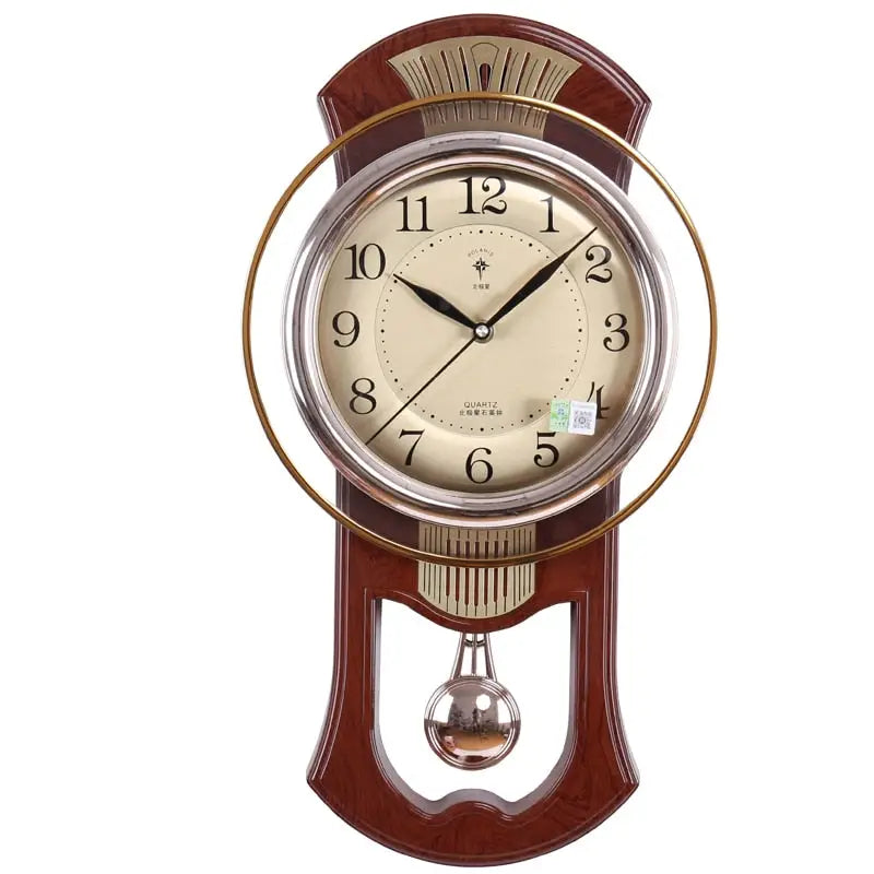 Horloge à Pendule 50 cm — 4 Styles