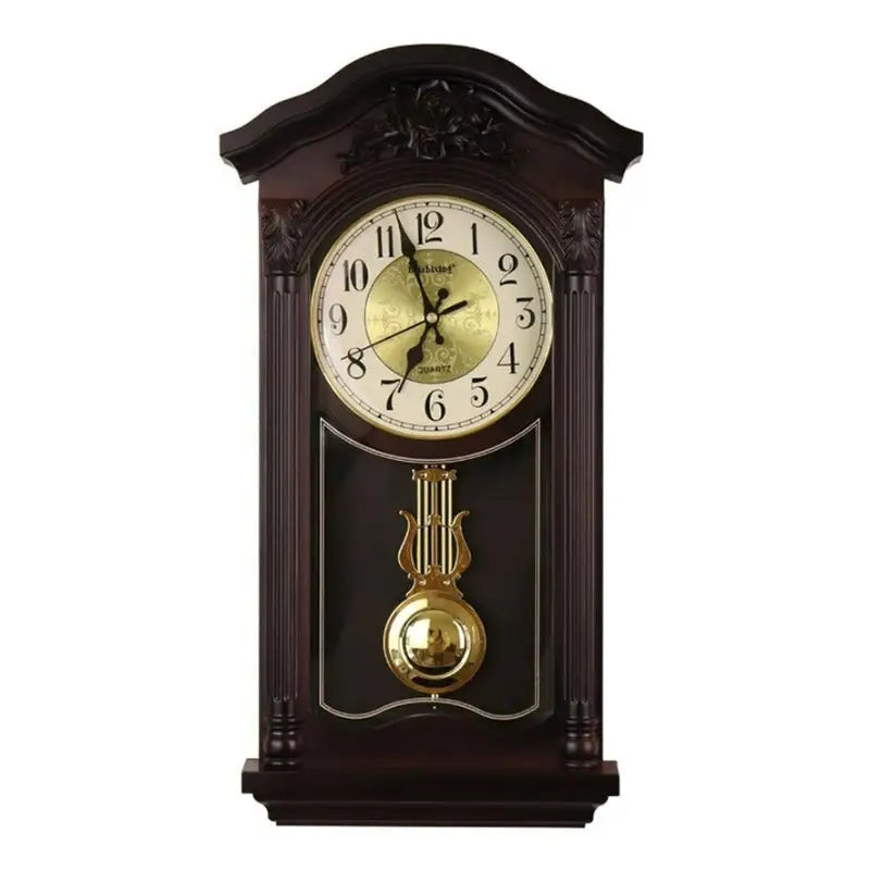 Horloge à Pendule Ancienne 50 x 27 cm