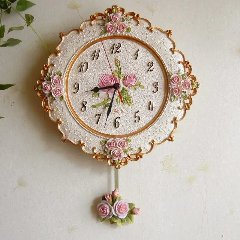 Horloge Pendule Murale Style Vintage - horloge-industrielle