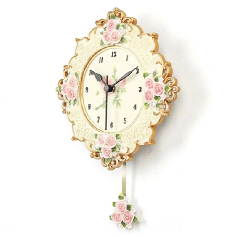 Horloge Pendule Murale Style Vintage - horloge-industrielle