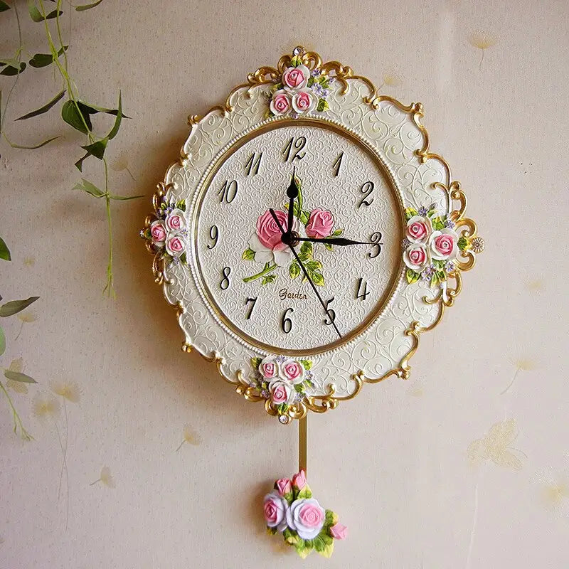 Horloge Pendule Murale Style Vintage - horloge-industrielle