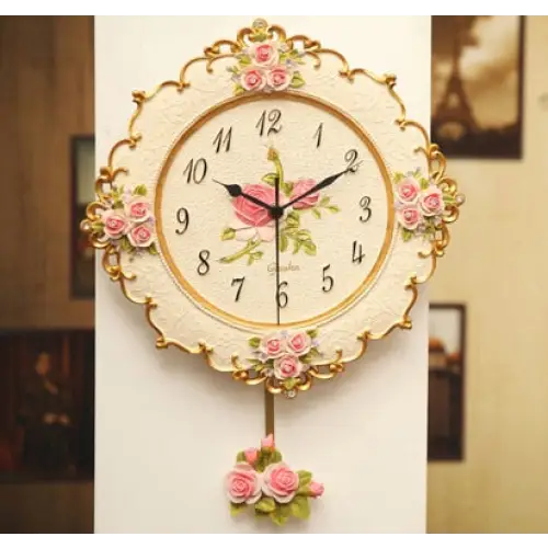 Horloge Pendule Murale Style Vintage - horloge-industrielle