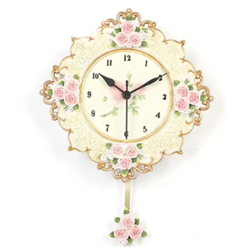 Horloge Pendule Murale Style Vintage - horloge-industrielle