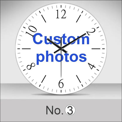 Horloge Personnalisée Photo - horloge-industrielle