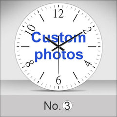 Horloge Personnalisée Photo - horloge-industrielle