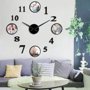 Horloge Personnalisée Avec Plusieurs Photos -