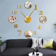 Horloge Personnalisée Avec Plusieurs Photos -