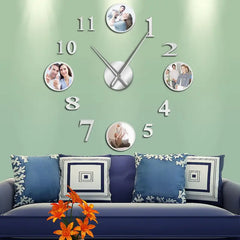 Horloge Personnalisée Avec Plusieurs Photos -