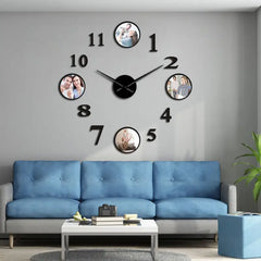 Horloge Personnalisée Avec Plusieurs Photos -