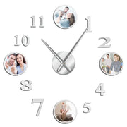 Horloge Personnalisée Avec Plusieurs Photos -