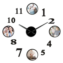 Horloge Personnalisée Avec Plusieurs Photos -