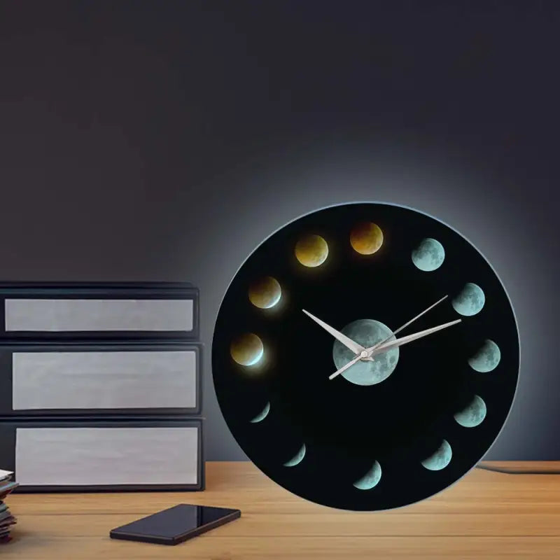Horloge Phase Lunaire - horloge-industrielle