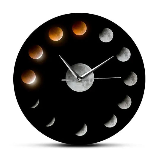 Horloge Phase Lunaire - horloge-industrielle