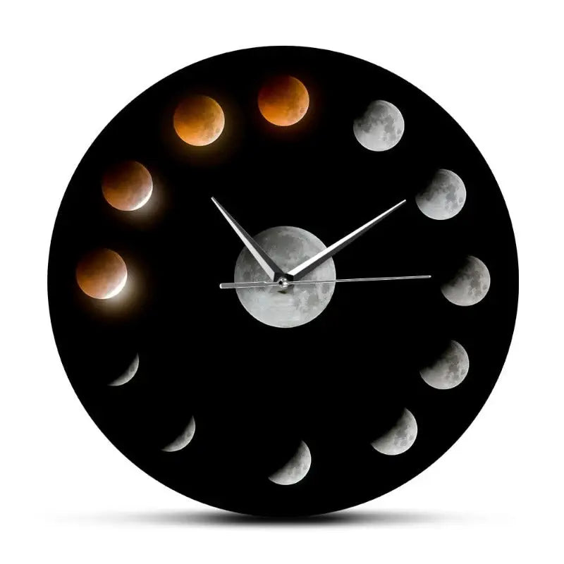 Horloge Phase Lunaire