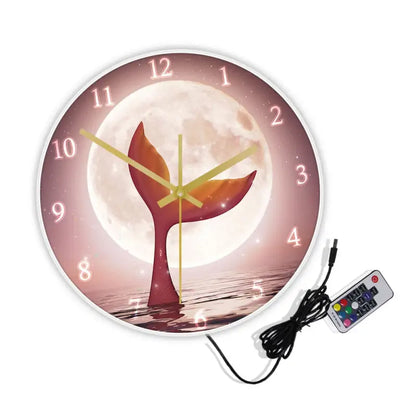 Horloge Poisson - horloge-industrielle