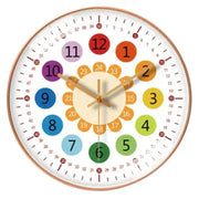 horloge pour apprendre l heure - horloge-industrielle