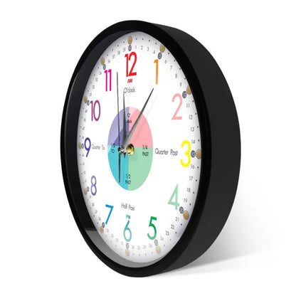 horloge pour apprendre l’heure - horloge-industrielle
