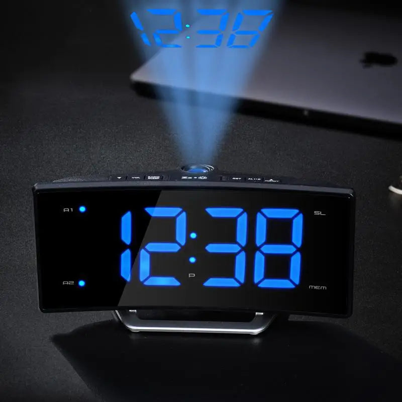 Horloge à Projection - horloge-industrielle