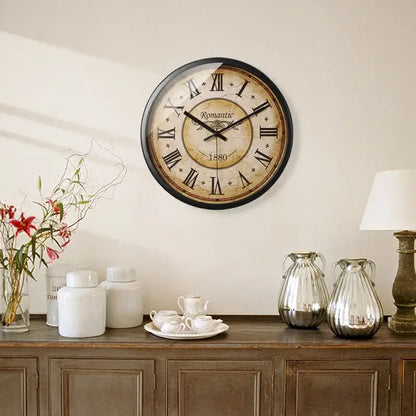 Horloge Quartz Ancienne - horloge-industrielle