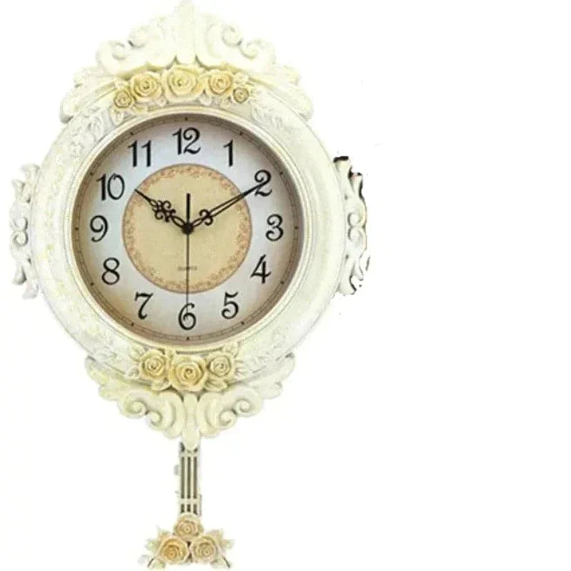 Horloge Rétro — 56 x 29 ou 38 x 38 cm