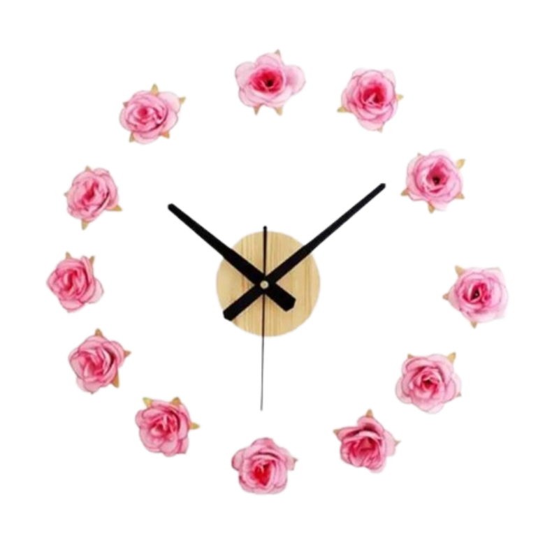Horloge Rose