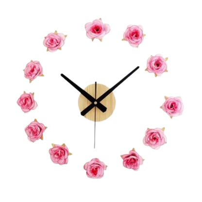 Horloge Rose