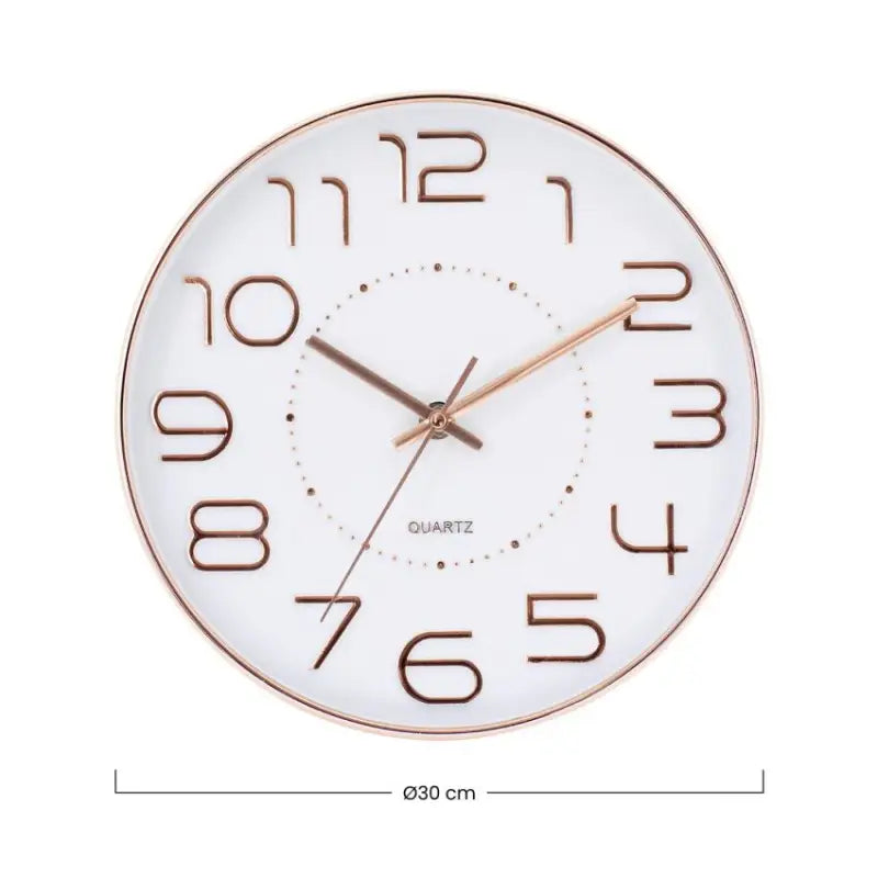 horloge rose gold - horloge-industrielle
