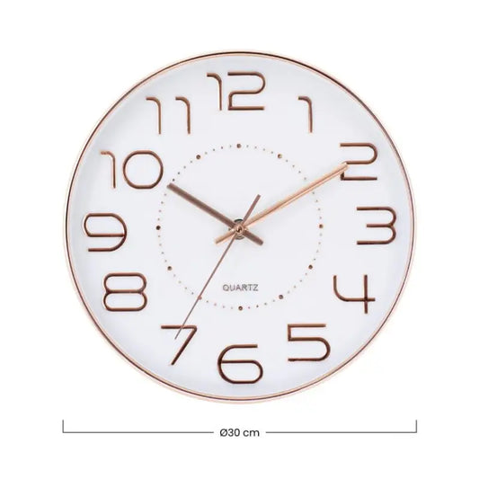 horloge rose gold - horloge-industrielle