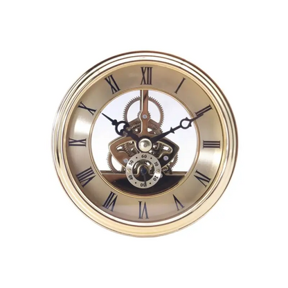 Horloge 3d Rétro en Métal - horloge-industrielle