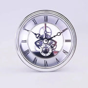 Horloge 3d Rétro en Métal - horloge-industrielle